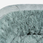 Funny Fuzzy Luxury Waterproof Pet Bed Soft Plush Cushion Anti-Slip Bottom — Image 10