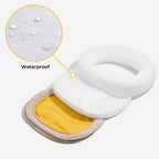 Funny Fuzzy Luxury Waterproof Pet Bed Soft Plush Cushion Anti-Slip Bottom — Image 6