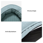 Funny Fuzzy Luxury Waterproof Pet Bed Soft Plush Cushion Anti-Slip Bottom — Image 7