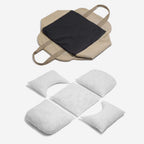 Funny Fuzzy Pet Car Seat Bed Soft Washable Cushion Safety Strap Anti-Slip Bottom — Image 16
