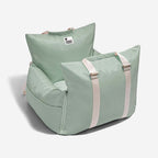 Funny Fuzzy Pet Car Seat Carrier Water-Resistant Travel Bed for Small Dogs Cats — Image 29