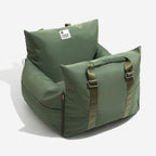 Funny Fuzzy Pet Car Seat Carrier Water-Resistant Travel Bed for Small Dogs Cats — Image 30