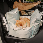 Funny Fuzzy Pet Car Seat Carrier Water-Resistant Travel Bed for Small Dogs Cats — Image 15