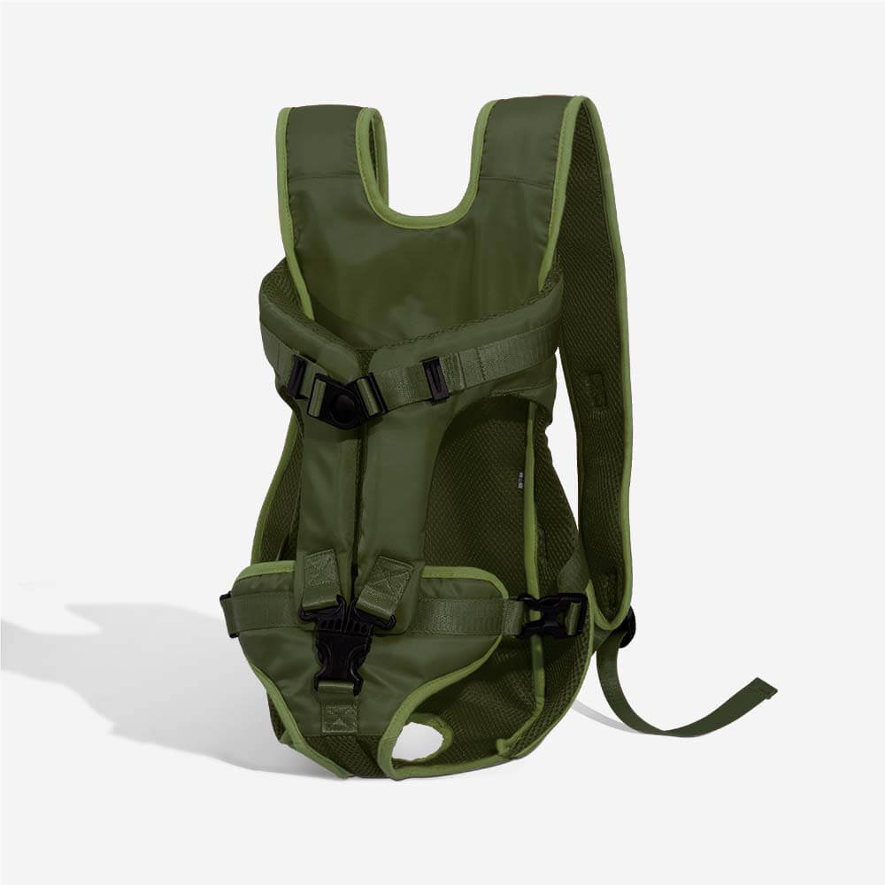 Pet Carrier Backpack Adjustable Breathable Mesh for Dogs Cats Travel Outdoor — Image 9