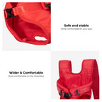 Pet Carrier Backpack Adjustable Breathable Mesh for Dogs Cats Travel Outdoor — Image 5