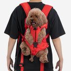 Pet Carrier Backpack Adjustable Breathable Mesh for Dogs Cats Travel Outdoor — Image 8