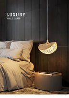 Luxury Acrylic Pendant Light Modern Electroplated Ceiling Lamp Gold — Image 10