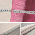 Luxurious Faux Sheepskin Rug Soft Fluffy Area Carpet for Living Room Bedroom Decor Multiple Colors — Image 4