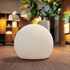 Modern LED Sphere Table Lamp Remote Control RGB Color Changing Mood Light — Image 8