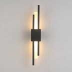 Modern LED Wall Sconce Light Fixture - Gold Finish, Acrylic and Metal, 50cm — Image 15