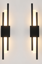 Modern LED Wall Sconce Light Fixture - Gold Finish, Acrylic and Metal, 50cm — Image 13