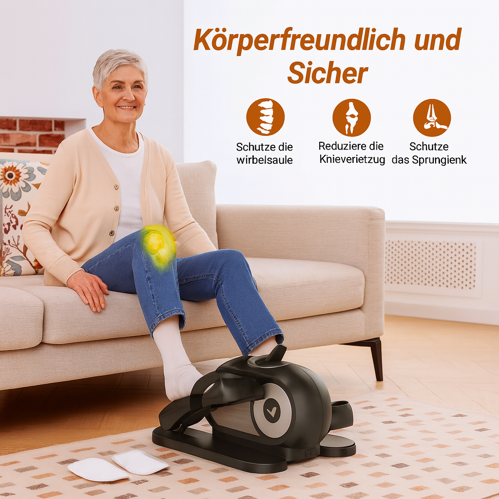 Funtiriva Kompakter Untertisch-Crosstrainer