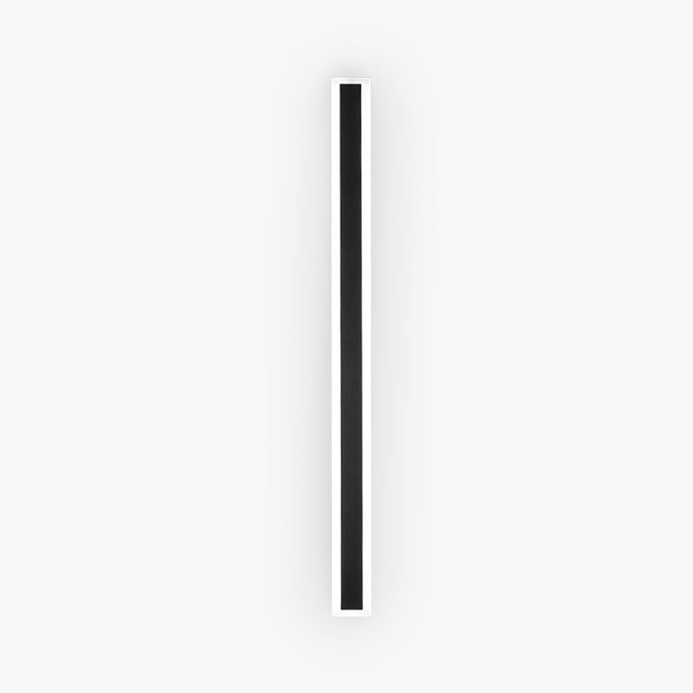 Modern LED Wall Light Sleek Black Aluminum 150cm IP67 Waterproof Indoor Outdoor — Main Image