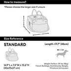 Pet Carrier Tote Bag Durable Mesh Faux Leather Travel-Friendly for Small Dogs Cats — Image 21