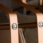 SpaceMax Multi-Layer Metal Pants Hanger Bronze Steel Closet Organizer — Image 6