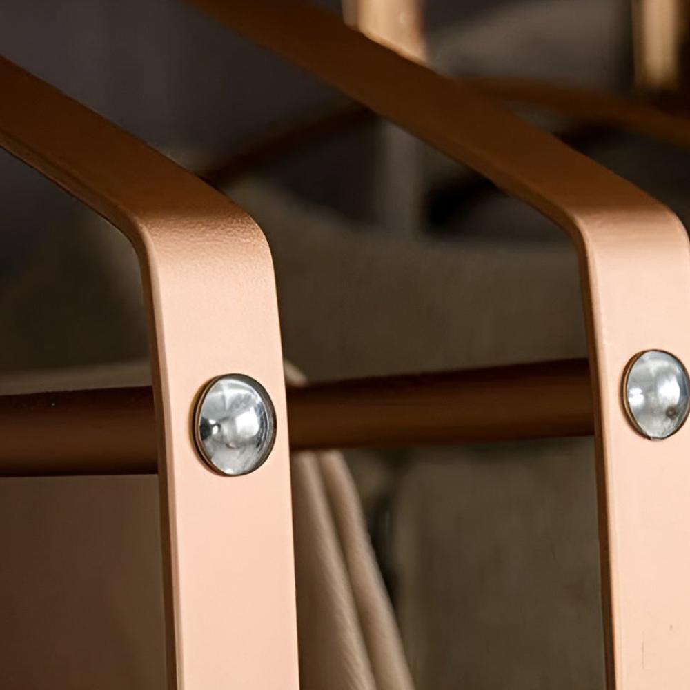 SpaceMax Multi-Layer Metal Pants Hanger Bronze Steel Closet Organizer — Image 6
