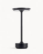 Luxlite Modern LED Table Lamp Brass Finish Dimmable Touch Control Rechargeable — Image 16
