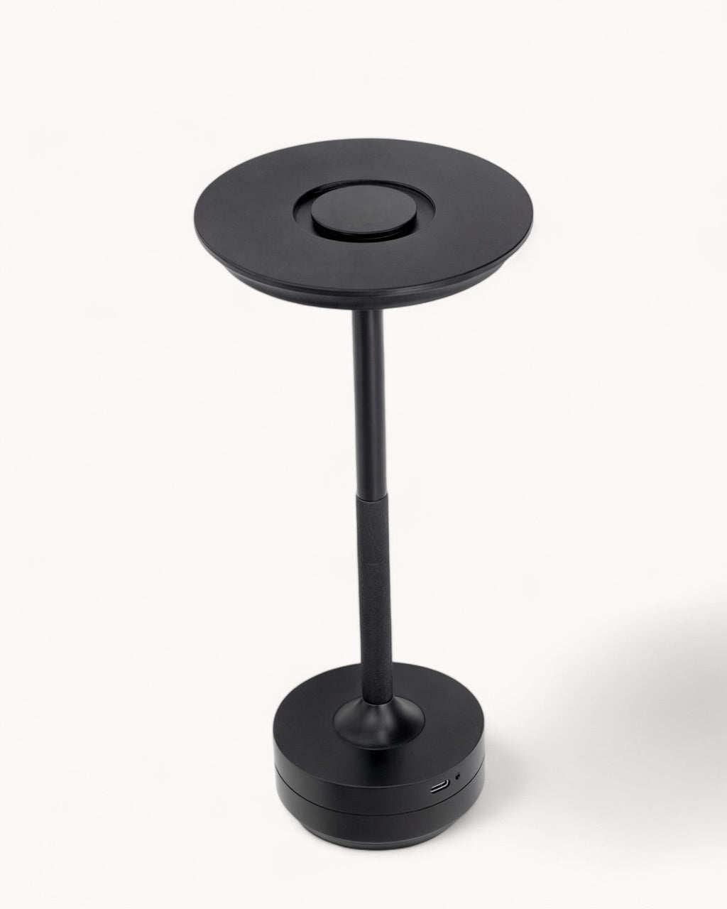 Luxlite Modern LED Table Lamp Brass Finish Dimmable Touch Control Rechargeable — Image 17