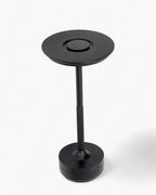Luxlite Modern LED Table Lamp Brass Finish Dimmable Touch Control Rechargeable — Image 17