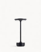 Luxlite Modern LED Table Lamp Brass Finish Dimmable Touch Control Rechargeable — Image 18