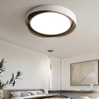 Modern LED Ceiling Light Fixture White Metal Minimalist Design — Image 16