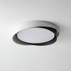 Modern LED Ceiling Light Fixture White Metal Minimalist Design — Image 24