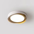 Modern LED Ceiling Light Fixture White Metal Minimalist Design — Image 20