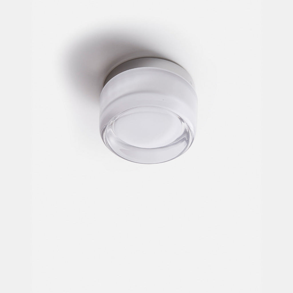 Contemporary Glass Wall Sconce Light Fixture - Amber, Smoke, Clear Options — Image 12
