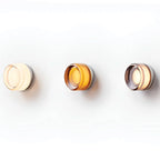 Contemporary Glass Wall Sconce Light Fixture - Amber, Smoke, Clear Options — Image 11
