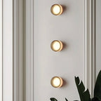 Contemporary Glass Wall Sconce Light Fixture - Amber, Smoke, Clear Options — Image 5