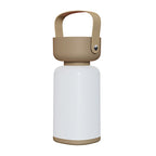 Portable LED Lantern Rechargeable USB Dimmable Brightness with Handle Blue Brown — Image 8