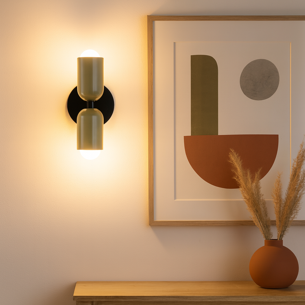 Wall lamp LED Modern Metal Design Interior lighting