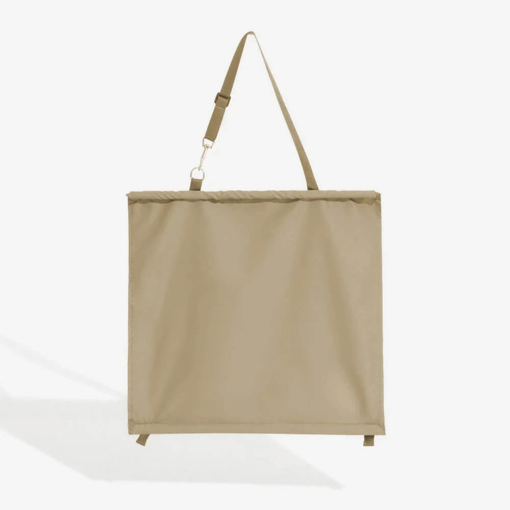 Funny Fuzzy Pet Car Seat Carrier Waterproof Nylon Mesh Beige Medium Dogs — Image 29