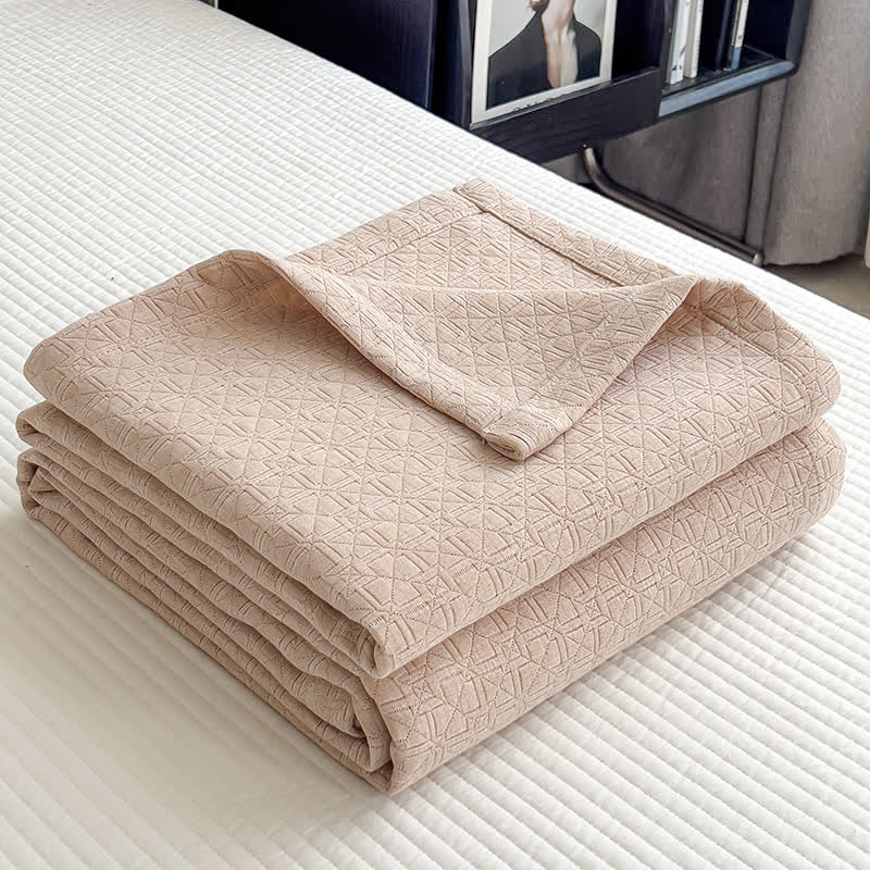 Elegant Quilted Bedspread Set - Cotton, Multiple Colors, King Size — Image 8