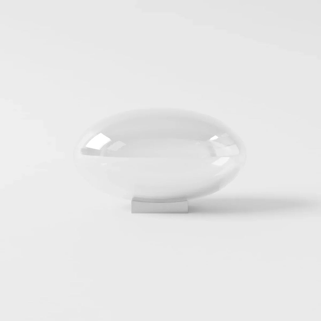 Modern Glass Prism Ambient Light Decorative Crystal LED Projector — Image 2