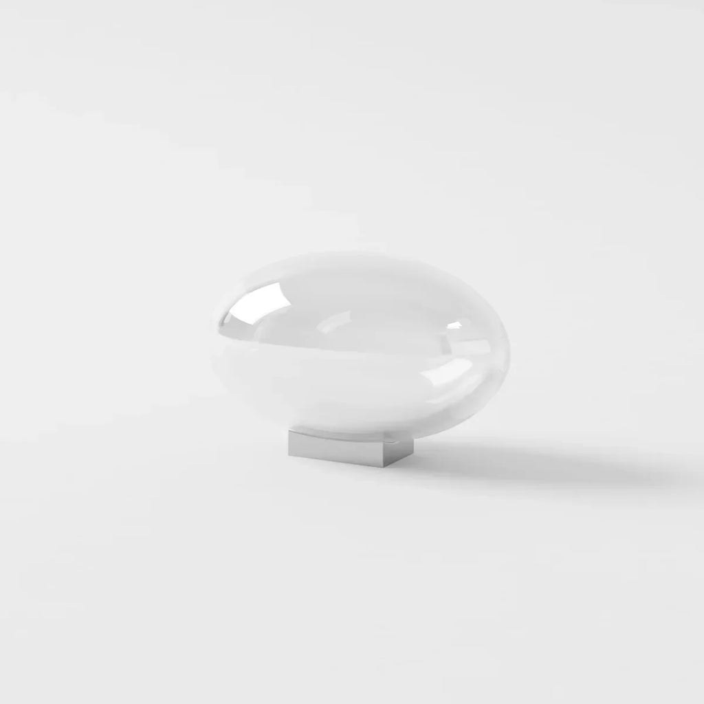 Modern Glass Prism Ambient Light Decorative Crystal LED Projector — Image 4