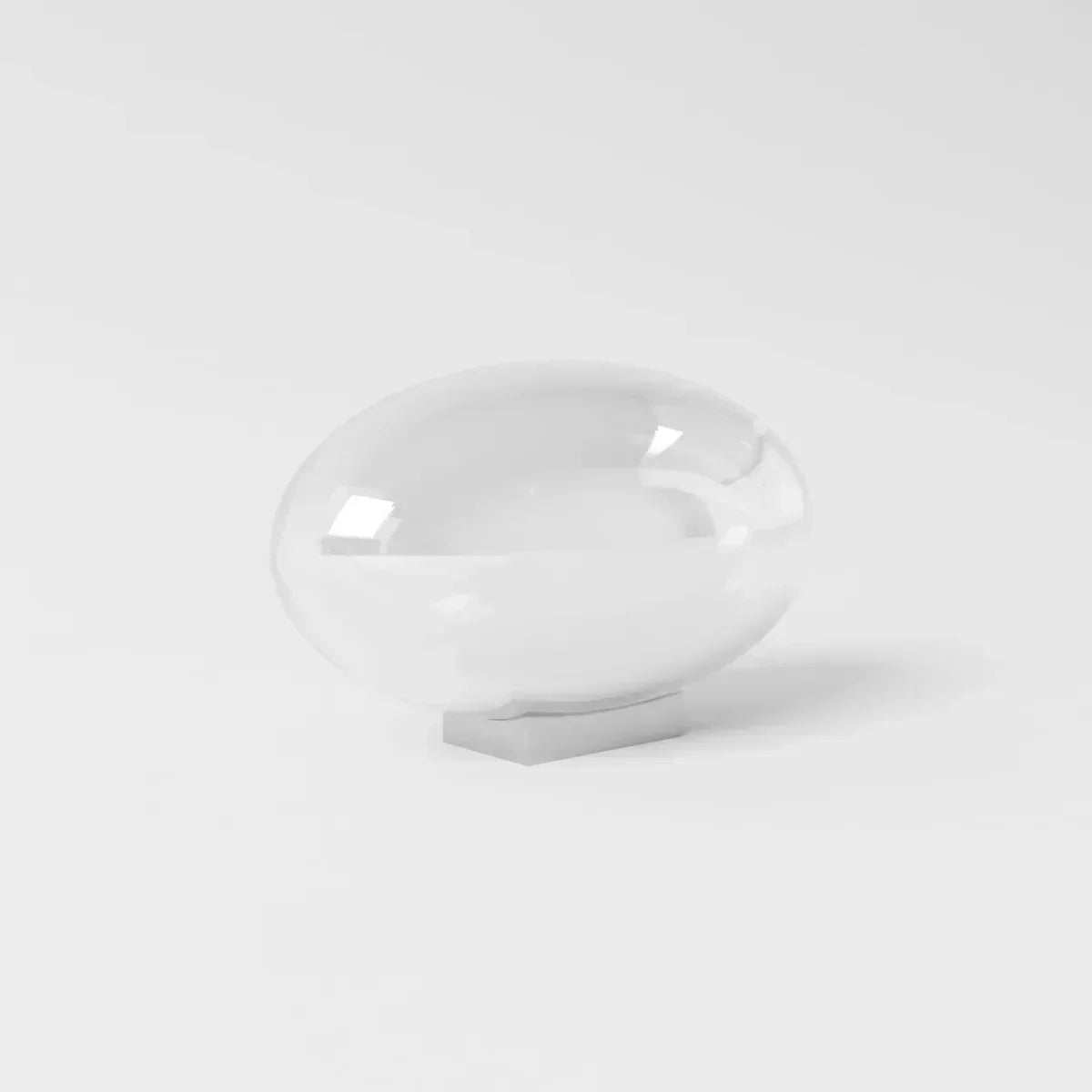 Modern Glass Prism Ambient Light Decorative Crystal LED Projector — Image 3