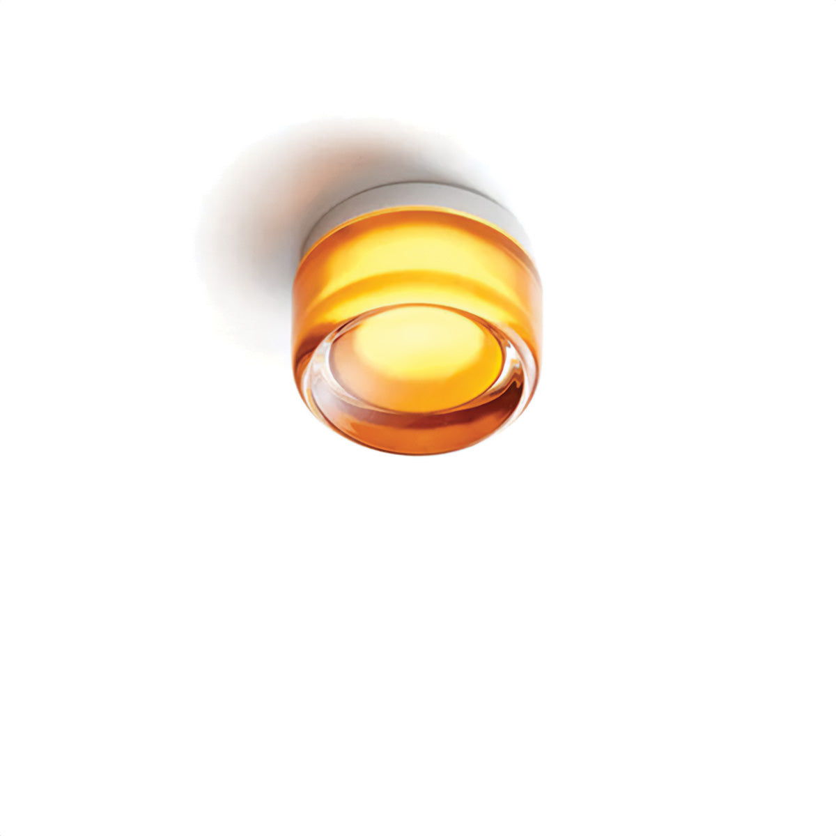 Contemporary Glass Wall Sconce Light Fixture - Amber, Smoke, Clear Options — Image 14