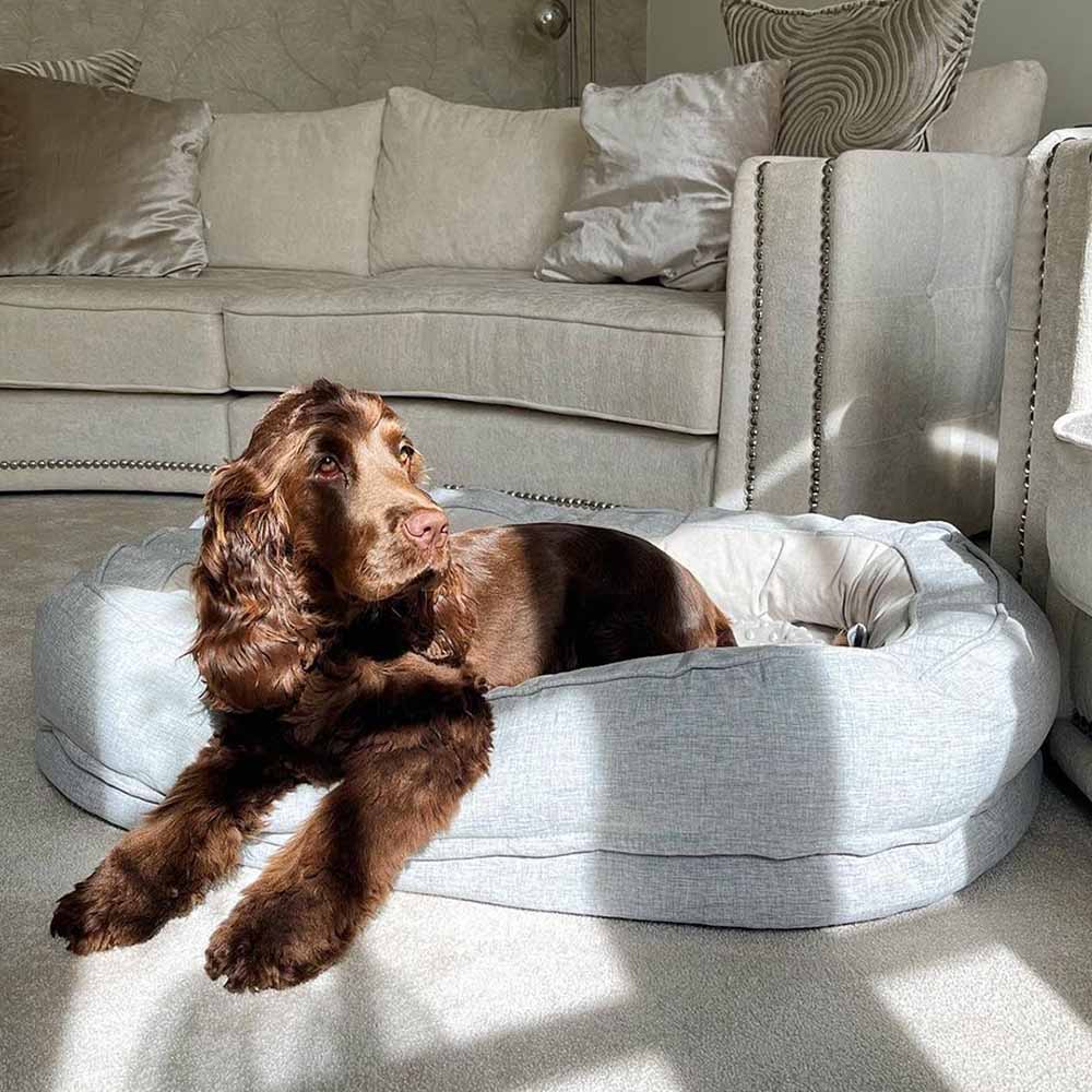 Funny Fuzzy Luxury Waterproof Pet Bed Soft Plush Cushion Anti-Slip Bottom — Image 19