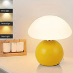 Modern Ceramic Table Lamp Mushroom Shape Ambient Lighting for Bedroom Living Room Decor — Image 6