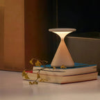 Modern LED Table Lamp Minimalist Design Touch Control USB Rechargeable — Image 3