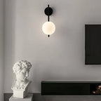 Nyra Modern Wall Sconce Light Fixture Gold Metal LED 30cm x 12cm — Image 7
