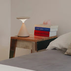 Modern LED Table Lamp Minimalist Design Touch Control USB Rechargeable — Image 2