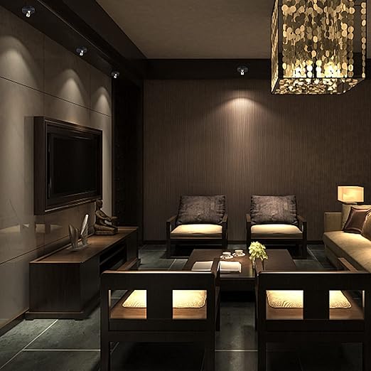 Modern Adjustable Wall Light LED Rechargeable Remote Control Wood Black White — Image 4