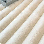 Luxury Plush Ribbed Fleece Bedspread - Soft, Cozy, and Warm - Available in Multiple Colors — Image 3