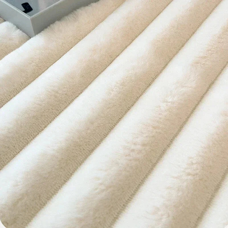 Luxury Plush Ribbed Fleece Bedspread - Soft, Cozy, and Warm - Available in Multiple Colors — Image 3