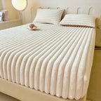 Luxury Plush Ribbed Fleece Bedspread - Soft, Cozy, and Warm - Available in Multiple Colors — Image 2